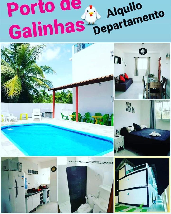 Flats Cavalinho 1 Apartment Porto de Galinhas Exterior photo